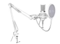SPC Gear SM950 Onyx White Streaming