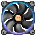 Thermaltake Riing 12 LED RGB 256 color 3 Pack 120 mm LNC 1500 RPM