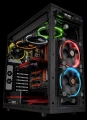 Thermaltake Riing 12 LED RGB 256 color 3 Pack 120 mm LNC 1500 RPM