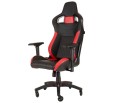 Corsair T1 czarny/czerwony