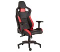 Corsair T1 czarny/czerwony