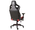 Corsair T1 czarny/czerwony