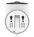 Zewnętrzna panoramiczna kamera WiFi 180° Full HD D-link DCS‑2670L