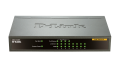 Switch D-Link DES-1008PA 8x10/100Mbps