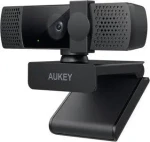 AUKEY Stream Series Autofocus Full HD Webcam with 1 3"-CMOS Sensor  black
