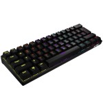XPG Klawiatura gamingowa SUMMONER MINI BS Czarna