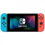 Nintendo Switch + Joy-Con Neon Blue and Red