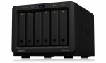 Synology NAS DS620slim 6x0HDD 2,5Ghz 2GB DDR3L 2xUSB3.0 2xRJ45