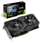 ASUS Dual GeForce® GTX 1660 Super OC Edition 6GB GDDR6 EVO