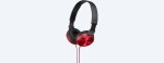Sony MDR-ZX310 czerwone
