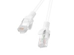 Lanberg Patchcord Kat.6 3m Biały