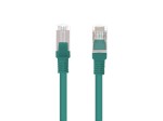 Patchcord KAT.5E FTP 10M ZIELONY