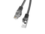 Patchcord KAT.6 FTP POE 10M CZARNY
