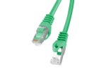 Patchcord KAT.6 FTP POE 1,5M ZIELONY