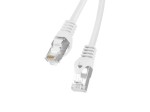 Patchcord KAT.6 FTP POE 15M BIAŁY