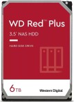 WD Red Plus 6TB 3,5 CMR 128MB/5400RPM Class