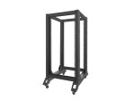 Lanberg OR01-6827-B Stojąca 19" 27U