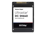 WD Digital Ultrastar DC SN640 NVMe SSD 6400GB 2,5" PCIe WUS4CB064D7P3E3