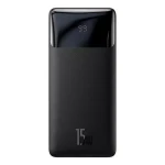 Powerbank Baseus Bipow 30000mAh, 2xUSB, USB-C, 15W (czarny)