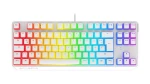 SPC GEAR GK630K Tournament Kailh Red RGB Onyx White DE