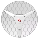 MikroTik RBLHGG-60ad Wireless Wire Dish 60Ghz 802.3af/at PtP 1.8Gb/s - 2 pcs