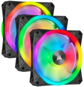 Corsair QL120 RGB 3-pak