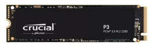 Crucial P3 500GB M.2 2280 PCI-E x4 Gen3 NVMe