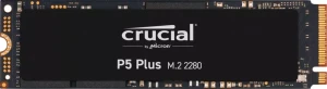 Crucial P5 Plus 500GB M.2 2280 PCI-E x4 Gen4 NVMe