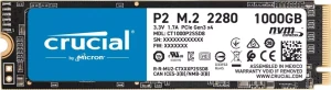 Crucial P2 1TB   M.2 PCIe NVMe 2280 2300/1700MB/s