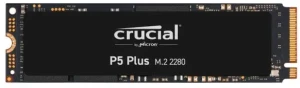 Crucial P5 Plus 1TB M.2 2280 PCI-E x4 Gen4 NVMe