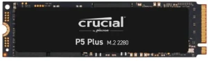 Crucial P5 Plus 2TB M.2 2280 PCI-E x4 Gen4 NVMe