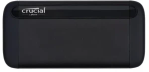 Crucial Portable X8 1TB Czarny