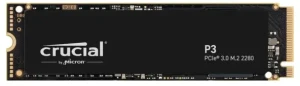 Crucial P3 2TB M.2 2280 PCI-E x4 Gen3 NVMe
