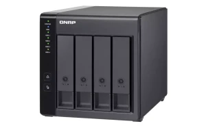QNAP TR-004 Obudowa pamięci masowej
