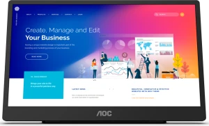 Monitor AOC 16T2 Touch