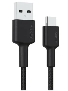 Kabel AUKEY CB-CA3 OEM USB-C do USB-A 3m