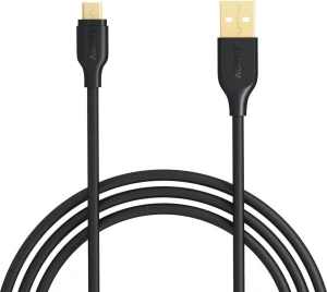 Kabel AUKEY CB-MD1 Black micro USB do USB-A 1m
