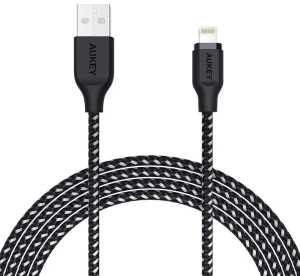 Kabel AUKEY CB-AL2 Black Lightning do USB-A 2m