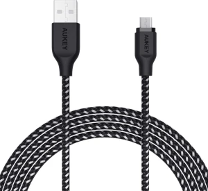 Kabel AUKEY CB-AM1 micro USB do USB-A 1,2m