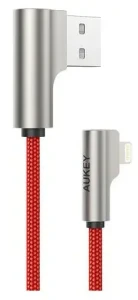 Kabel AUKEY CB-AL04 Red OEM USB-A do Lightning 1m