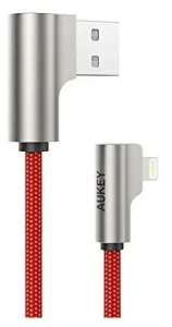Kabel AUKEY CB-AL01 Red OEM USB-A do Lightning 2m