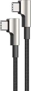 Kabel AUKEY CB-CMD37 Black OEM USB-C do USB-C 1m