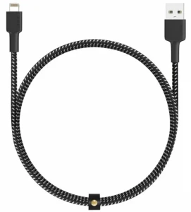 Kabel AUKEY CB-BAL3 Black USB-A do Lightning 1,2m