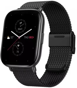 Amazfit ZEPP E Square Metallic Black Special Edition