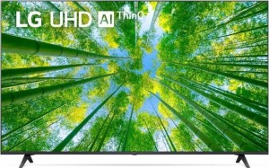 LG 50UQ80006LB LED 50" 4K UHD