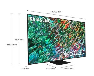 Samsung QE75QN90BATXXH QLED 75'' 4K Ultra HD Tizen