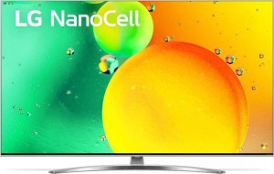 LG 65NANO783QA NanoCell 65'' 4K Ultra HD WebOS 22