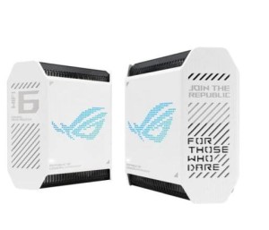 ASUS Router ROG Rapture GT6 Wi Fi AX10000 2-pak Biały