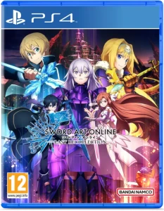PS4 Sword Art Online Last Recollection