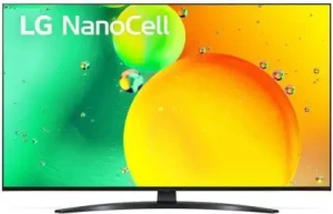 LG 55NANO763QA NanoCell 55'' 4K Ultra HD WebOS 22